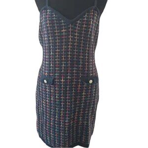 CIDER sweater tank dress